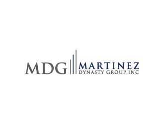 Martinez Dynasty Group Inc logo design by Creativeminds