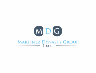 Martinez Dynasty Group Inc logo design by goblin