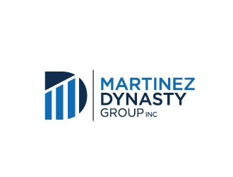Martinez Dynasty Group Inc logo design by Foxcody
