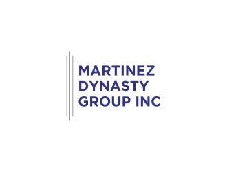 Martinez Dynasty Group Inc logo design by agil