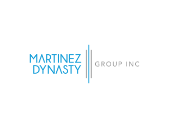 Martinez Dynasty Group Inc logo design by ingepro