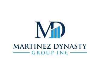 Martinez Dynasty Group Inc logo design by ingepro