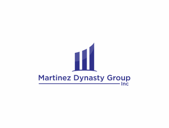Martinez Dynasty Group Inc logo design by apikapal