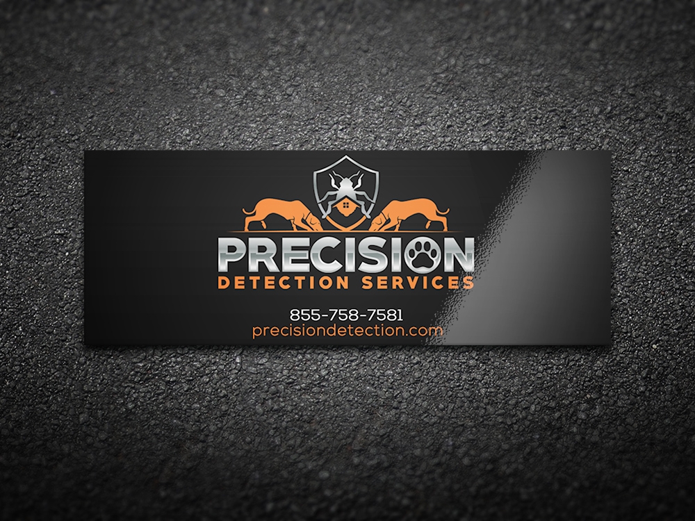 Precision Detection Services logo design by aamir