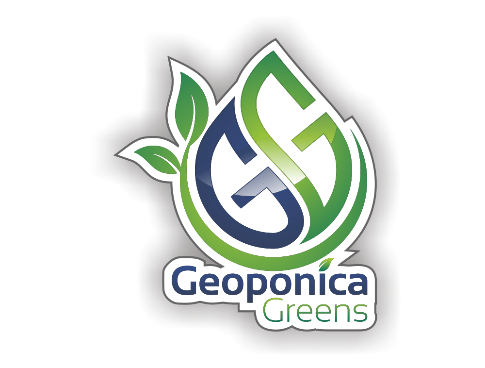 Geoponica Greens  logo design by done