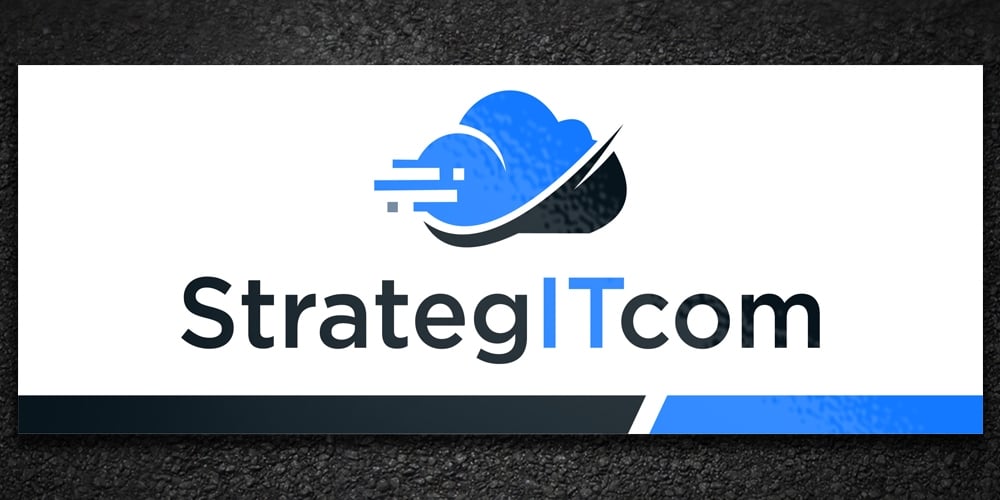 StrategITcom logo design by Boomstudioz