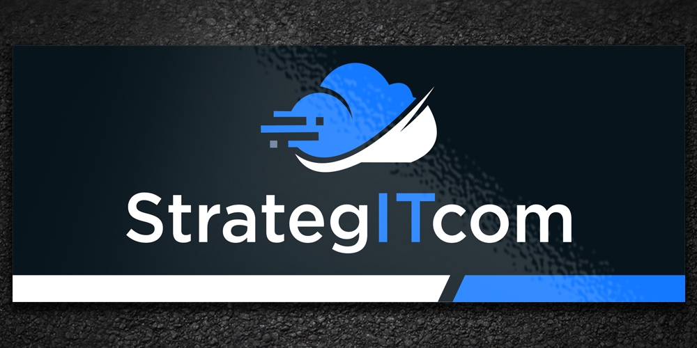 StrategITcom logo design by Boomstudioz