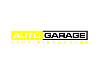 Auto Garage  logo design by afra_art