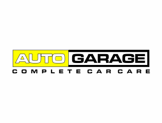 Auto Garage  logo design by afra_art