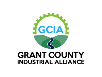 Grant County Industrial Alliance  (GCIA) logo design by mewlana