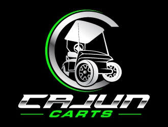 CAJUN CARTS logo design by daywalker