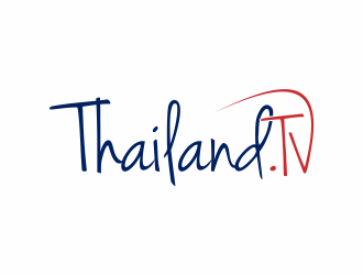 ThailandLive.tv logo design by hidro