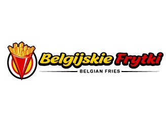 Belgijskie Frytki logo design by Suvendu