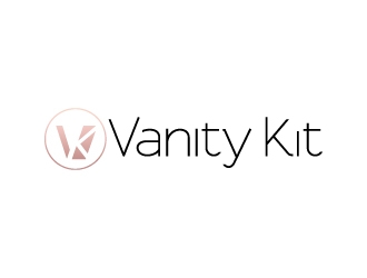 Vanity Kit logo design by Krafty