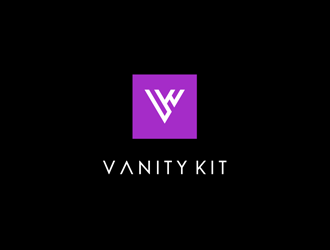 Vanity Kit logo design by zeta