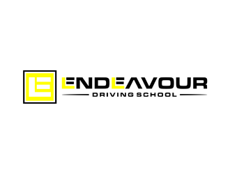 Endeavour Driving School logo design by johana