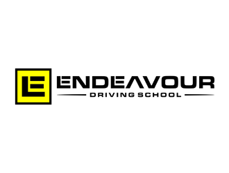 Endeavour Driving School logo design by johana