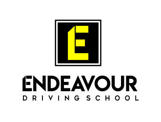 Endeavour Driving School logo design by AisRafa