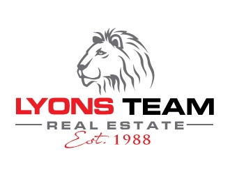 Lyons Team Real Estate logo design by REDCROW