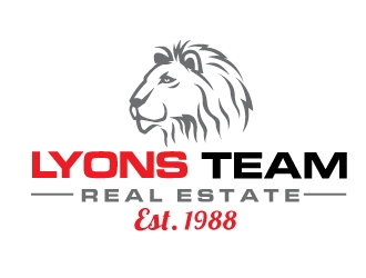 Lyons Team Real Estate logo design by REDCROW