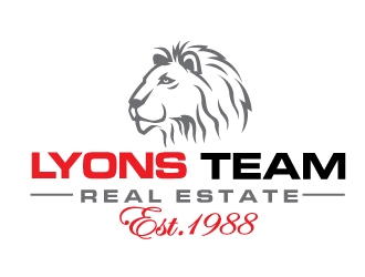 Lyons Team Real Estate logo design by REDCROW