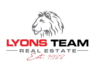 Lyons Team Real Estate logo design by REDCROW