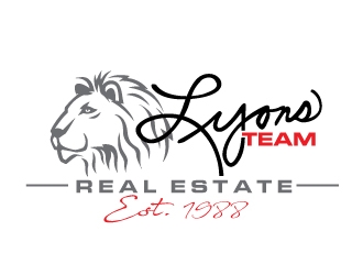 Lyons Team Real Estate logo design by REDCROW