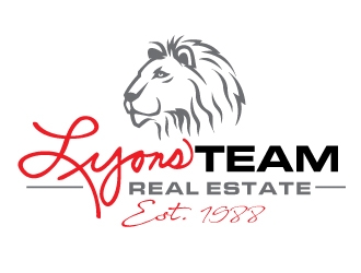 Lyons Team Real Estate logo design by REDCROW