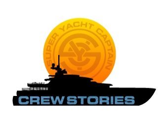 CREW STORIES logo design by Suvendu