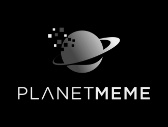 Planet Meme logo design by Kanya