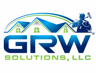 GRW Solutions, LLC logo design by agus