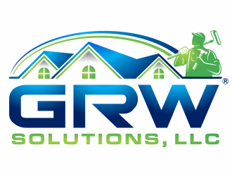 GRW Solutions, LLC logo design by agus