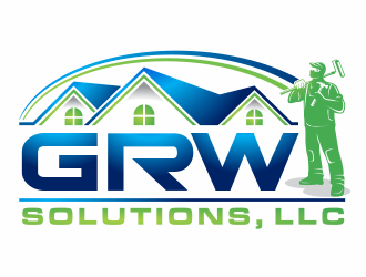 GRW Solutions, LLC logo design by agus