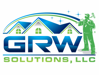 GRW Solutions, LLC logo design by agus