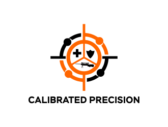 Calibrated Precision  logo design by ROSHTEIN