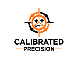Calibrated Precision  logo design by ROSHTEIN