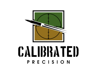 Calibrated Precision  logo design by JessicaLopes