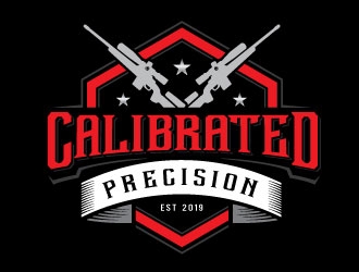 Calibrated Precision  logo design by Conception