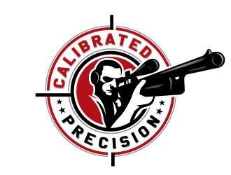 Calibrated Precision  logo design by Conception