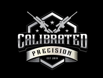 Calibrated Precision  logo design by Conception