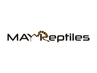 MAY Reptiles logo design by nandoxraf