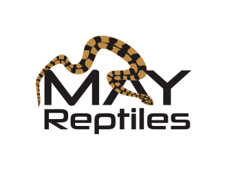 MAY Reptiles logo design by nandoxraf
