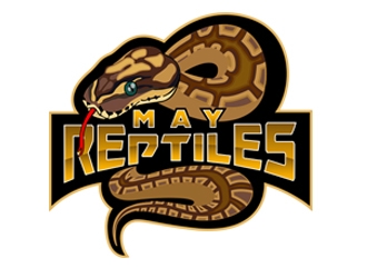MAY Reptiles logo design by Danny19