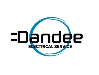 Dandee Electrical Service logo design by bougalla005