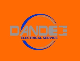 Dandee Electrical Service logo design by bougalla005
