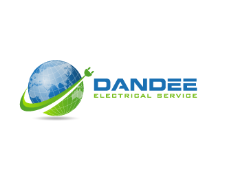 Dandee Electrical Service logo design by pencilhand
