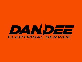 Dandee Electrical Service logo design by YONK