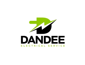 Dandee Electrical Service logo design by Marianne