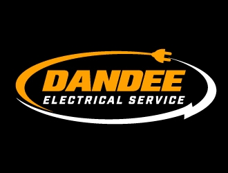 Dandee Electrical Service logo design by jaize