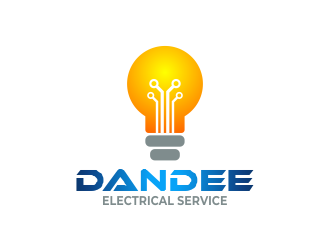 Dandee Electrical Service logo design by Aster